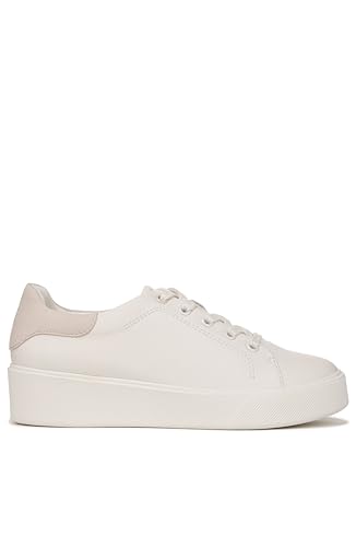 Warm White Linen Leather