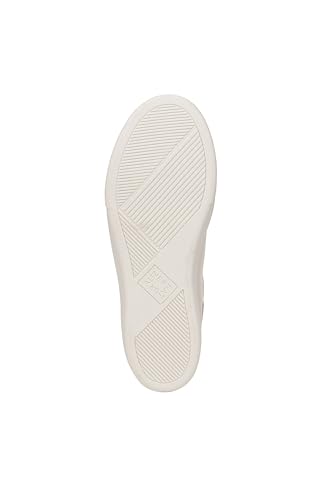 Warm White Linen Leather