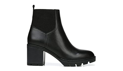 Black Waterproof Leather