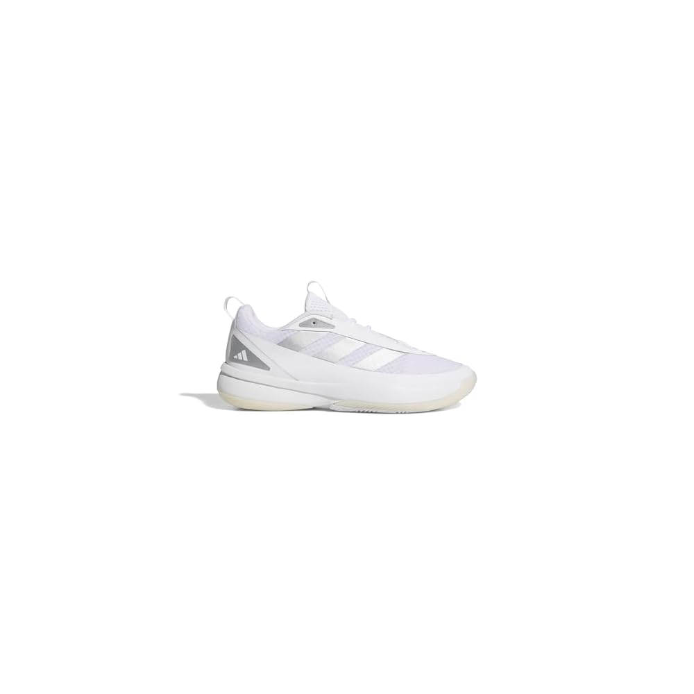 White/Silver Metallic/White