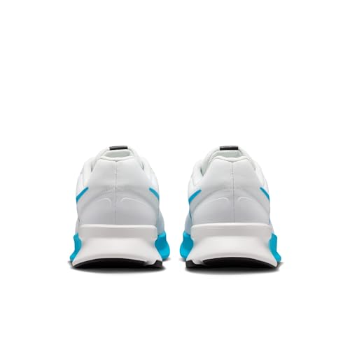 Off White/Light Current Blue-black