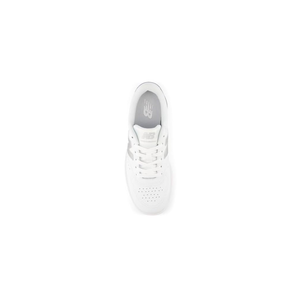 White/Metallic Silver