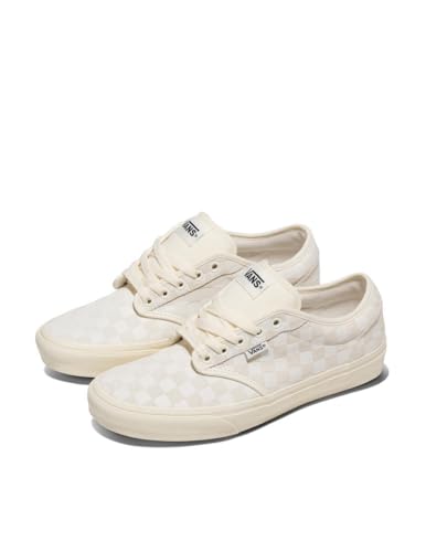 Embossed Suede Classic White