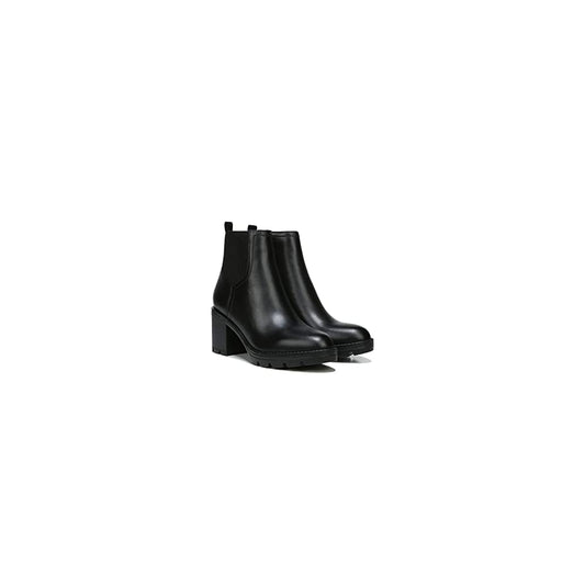Black Waterproof Leather