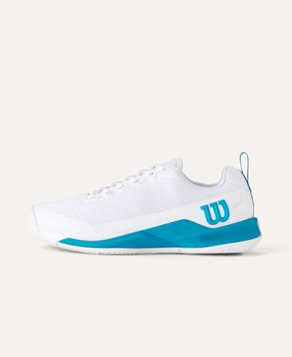 White/Atomic Blue