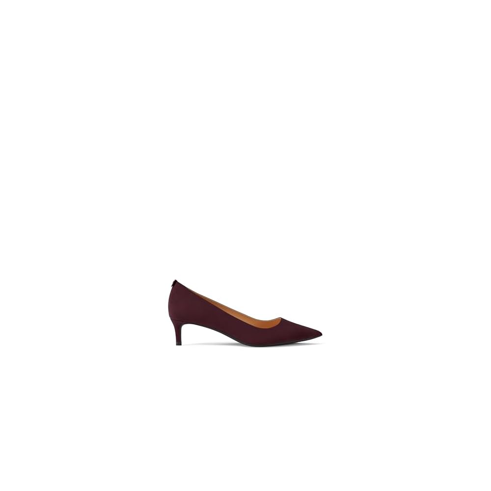 Suede/Oxblood