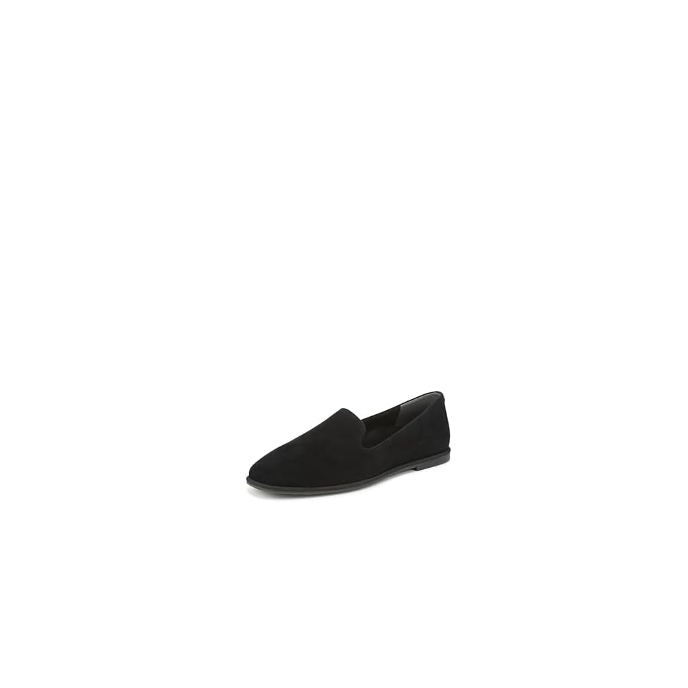 Black Suede Leather