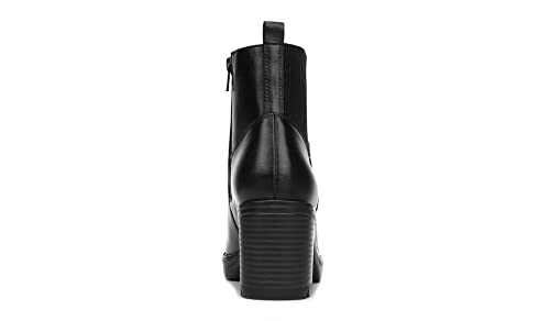 Black Waterproof Leather