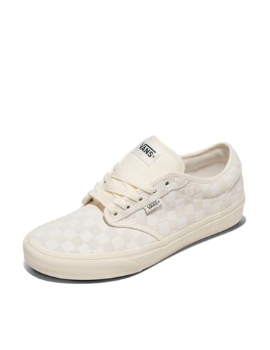 Embossed Suede Classic White