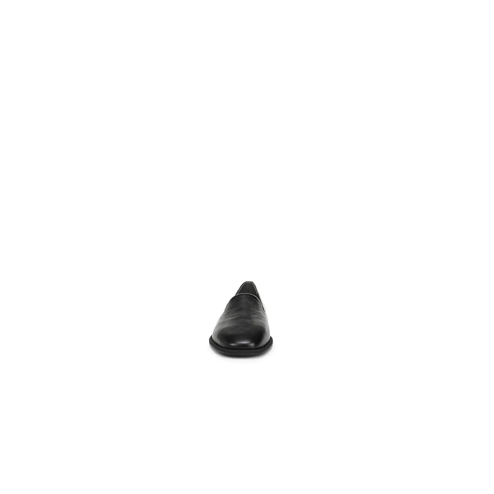 Black Tumbled Leather