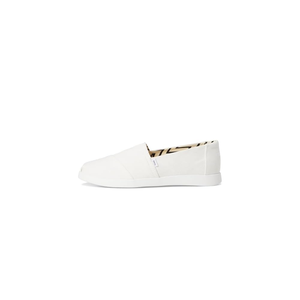 White Recycled Cotton Canvas