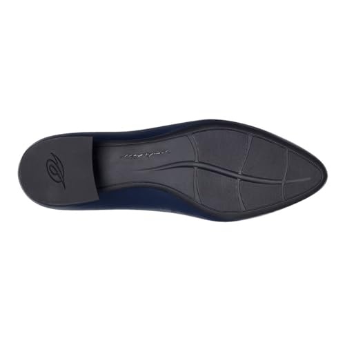 Navy Leather