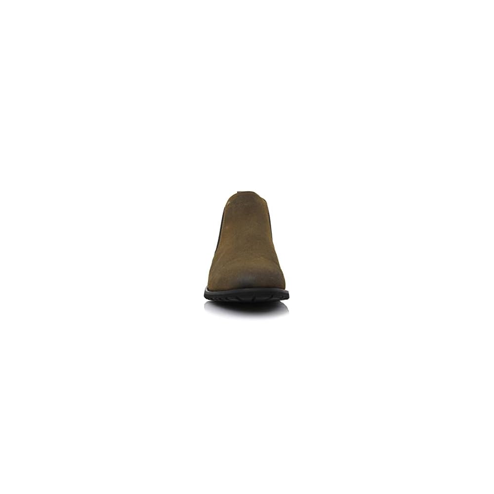 1. Olive Suede