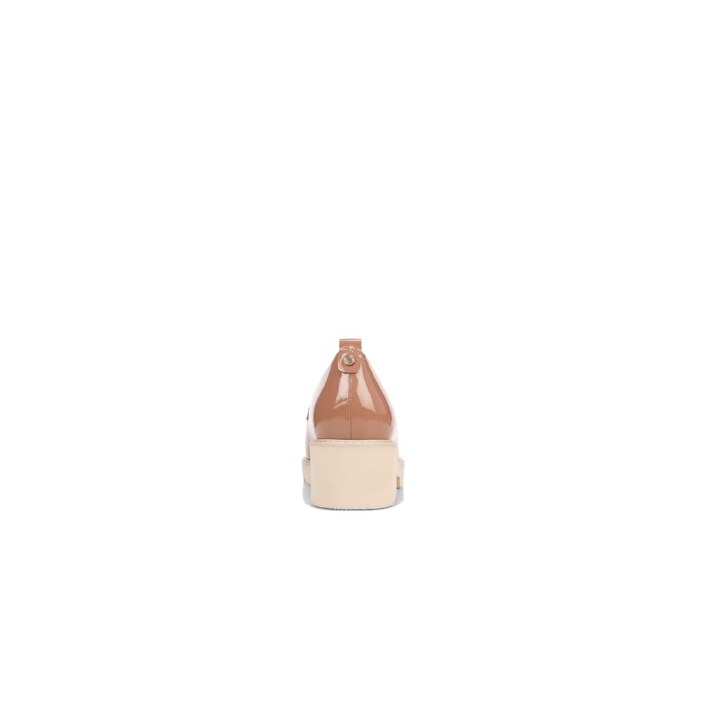 Hazelnut Brown Patent Leather