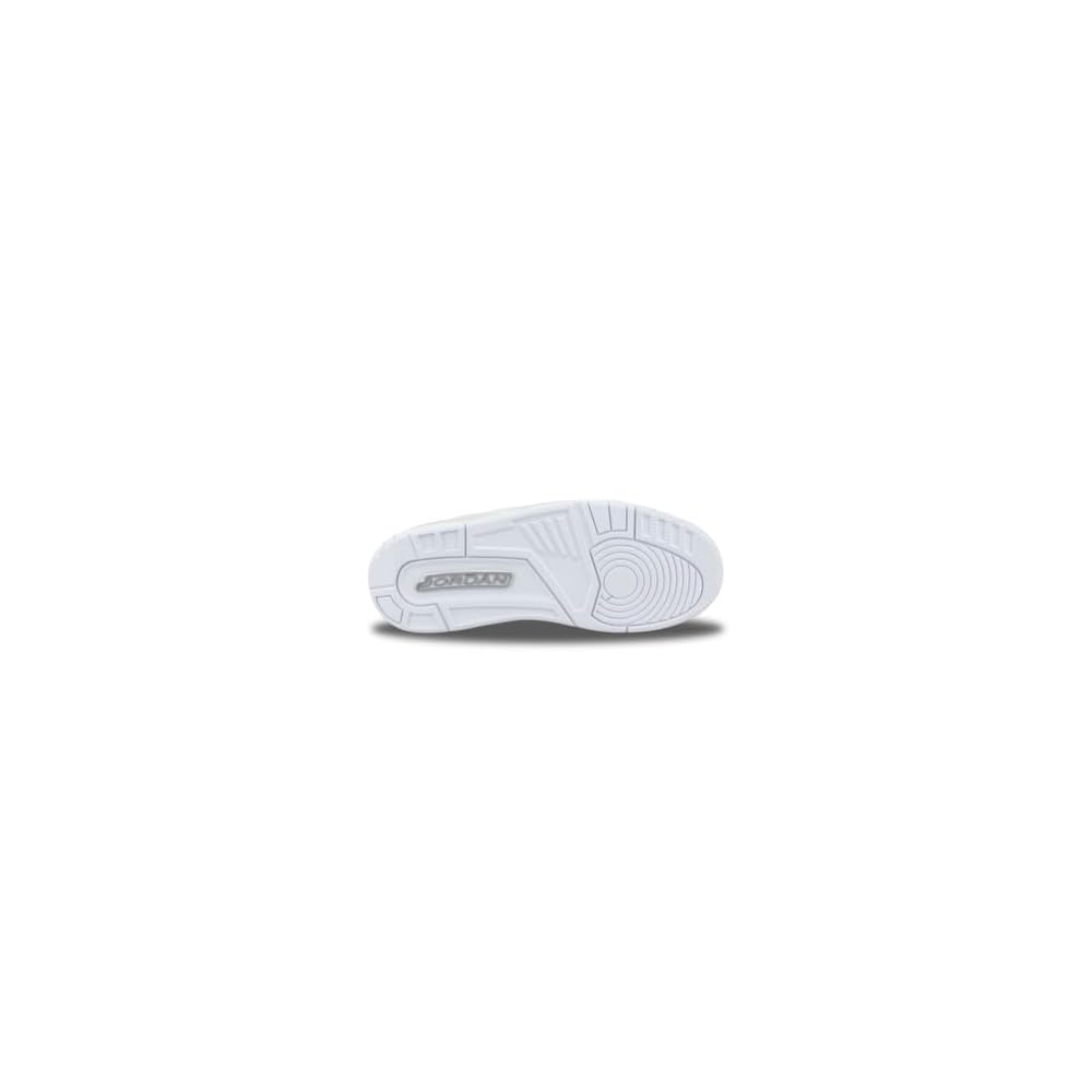 White/Metallic Silver