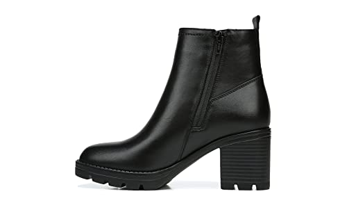 Black Waterproof Leather