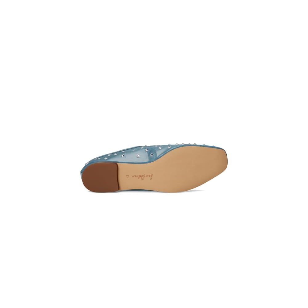 Coastal Blue Glitz Mesh