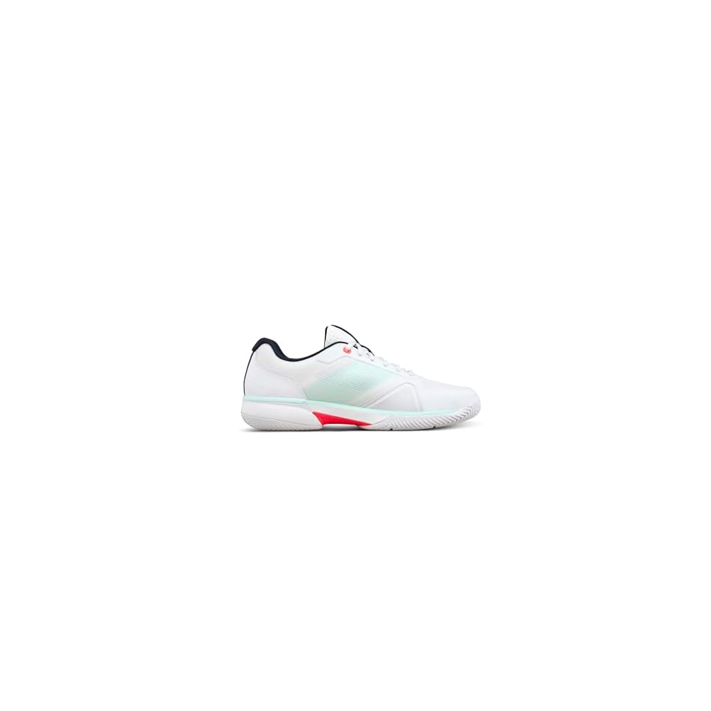 White/Bay/Fiery Coral