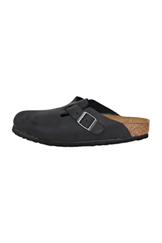 Black Oiled Leather