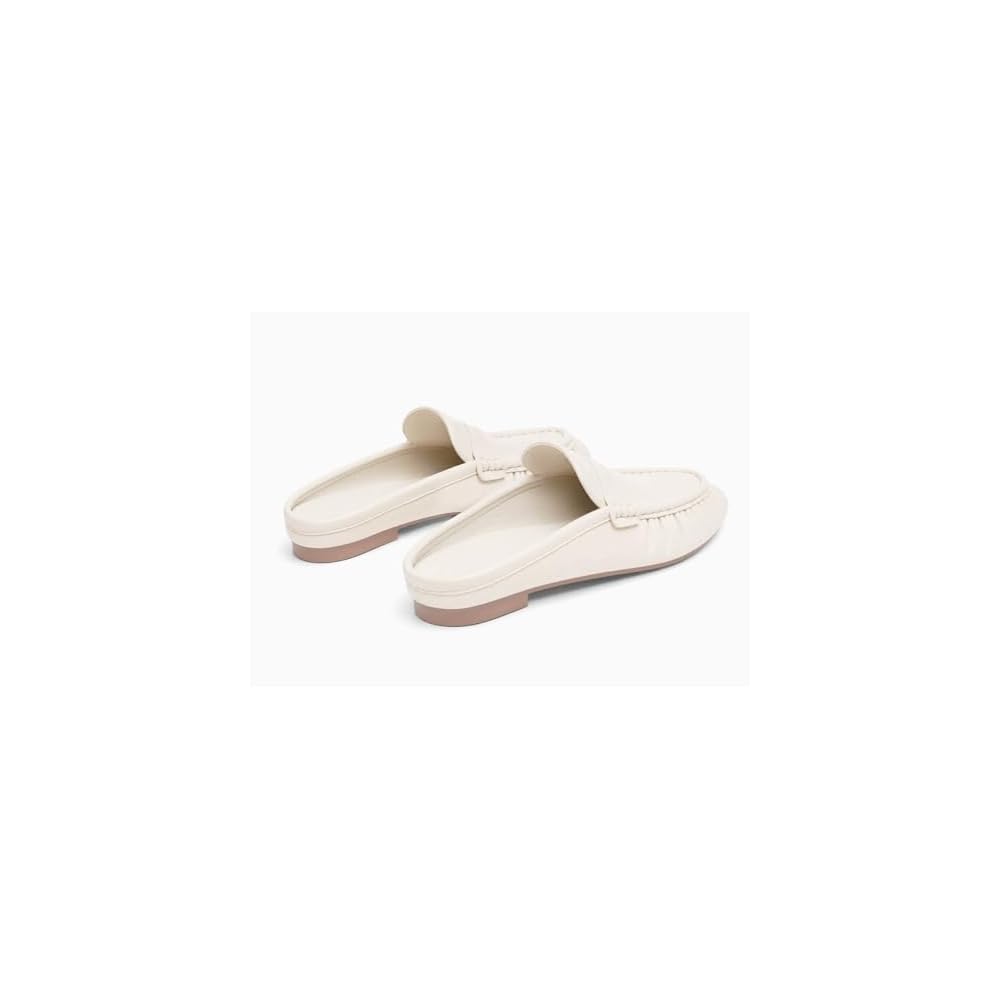 Cream White Pu