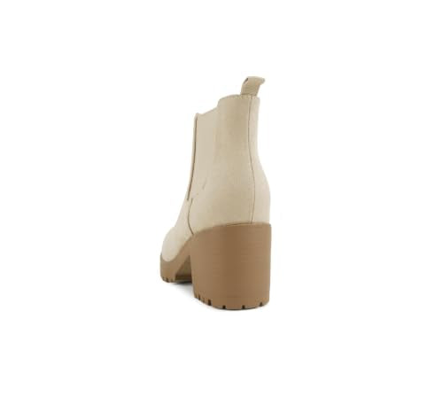Light Wheat Imitation Suede
