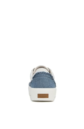 White/Blue Denim