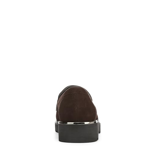 Hickory Dark Brown Suede