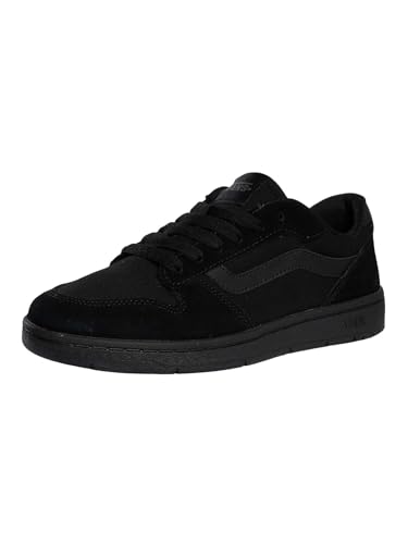 Suede/Canvas Black/Black