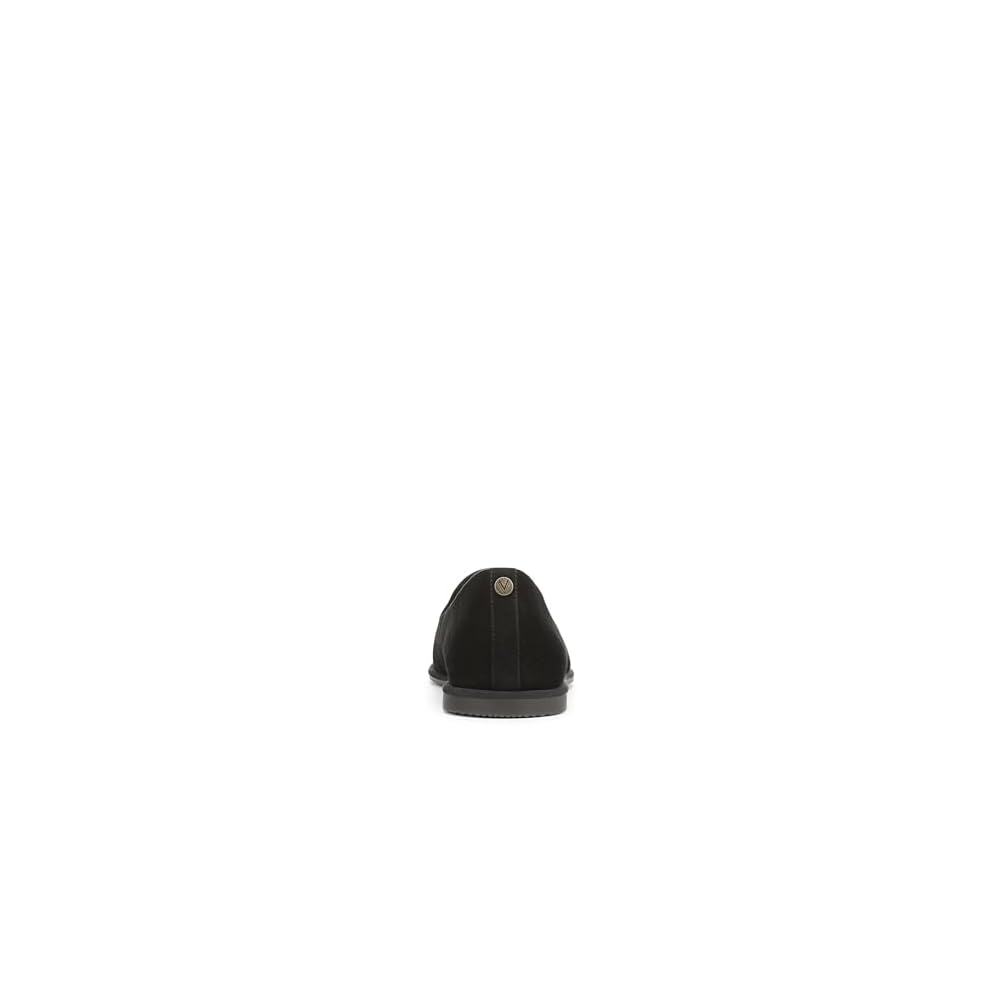 Black Suede Leather