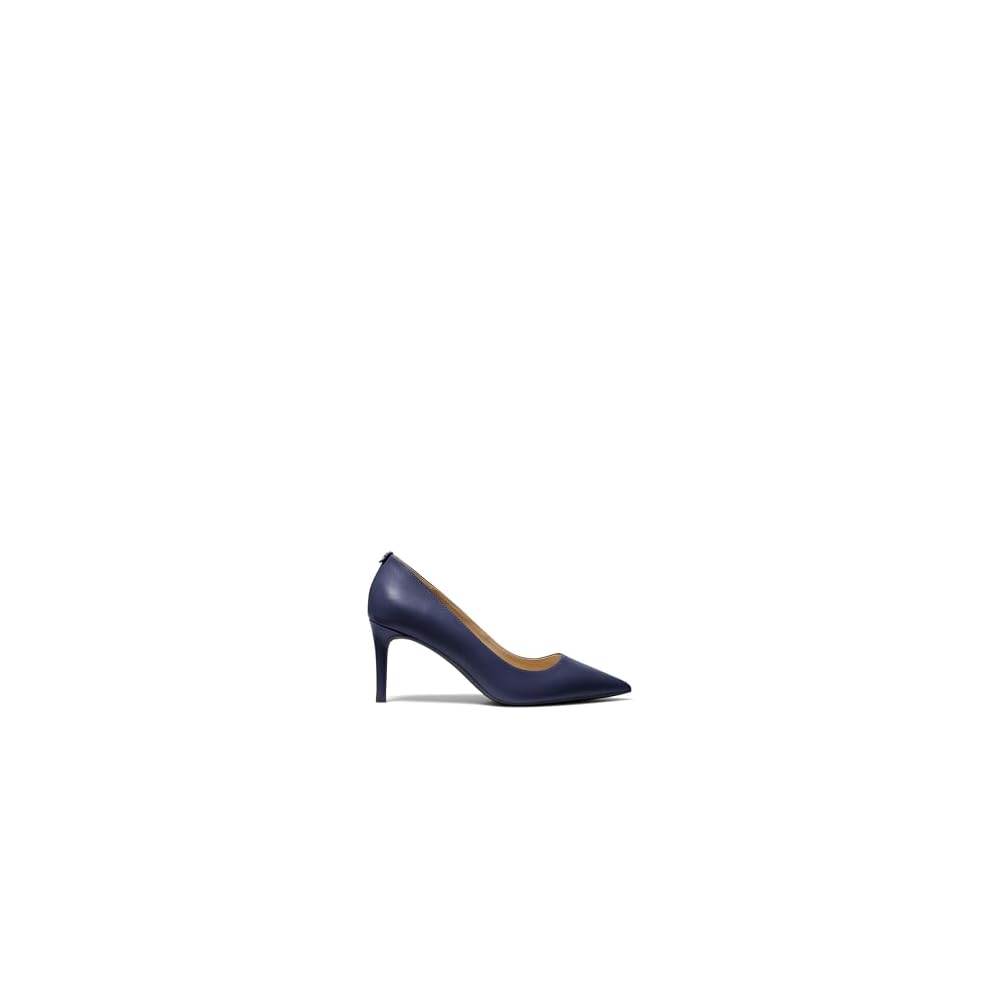 Leather/Navy