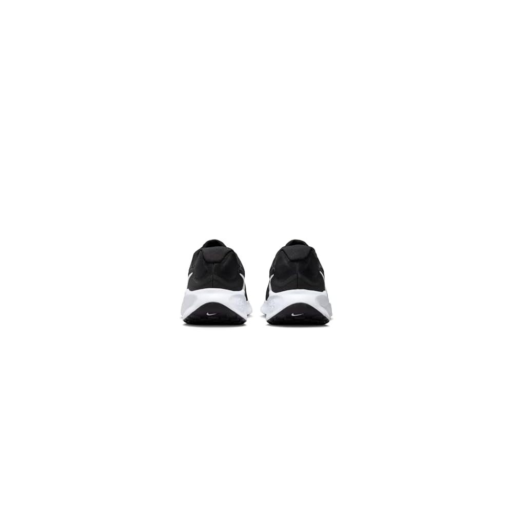 Black White
