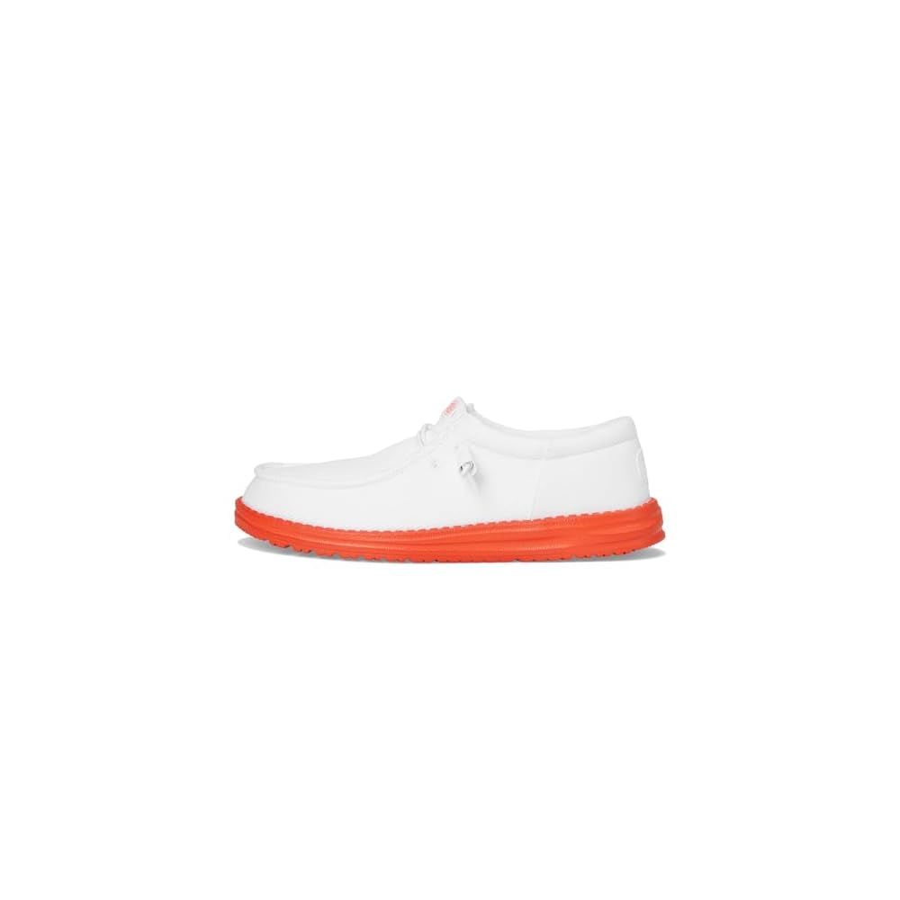 White/Tomato Orange