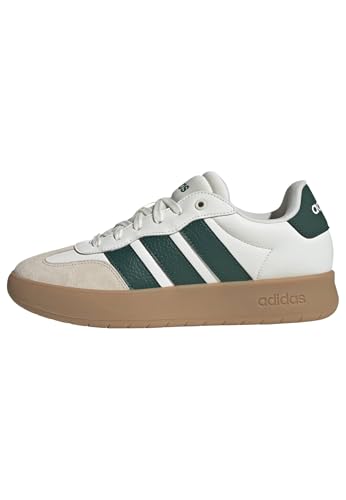 Off White/Collegiate Green/Gum