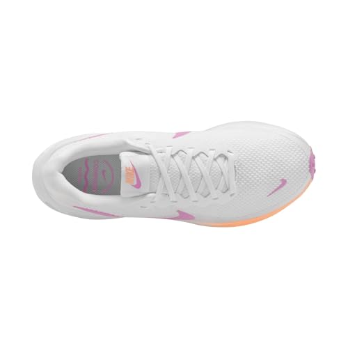 White/Light Magenta/Orange Pulse