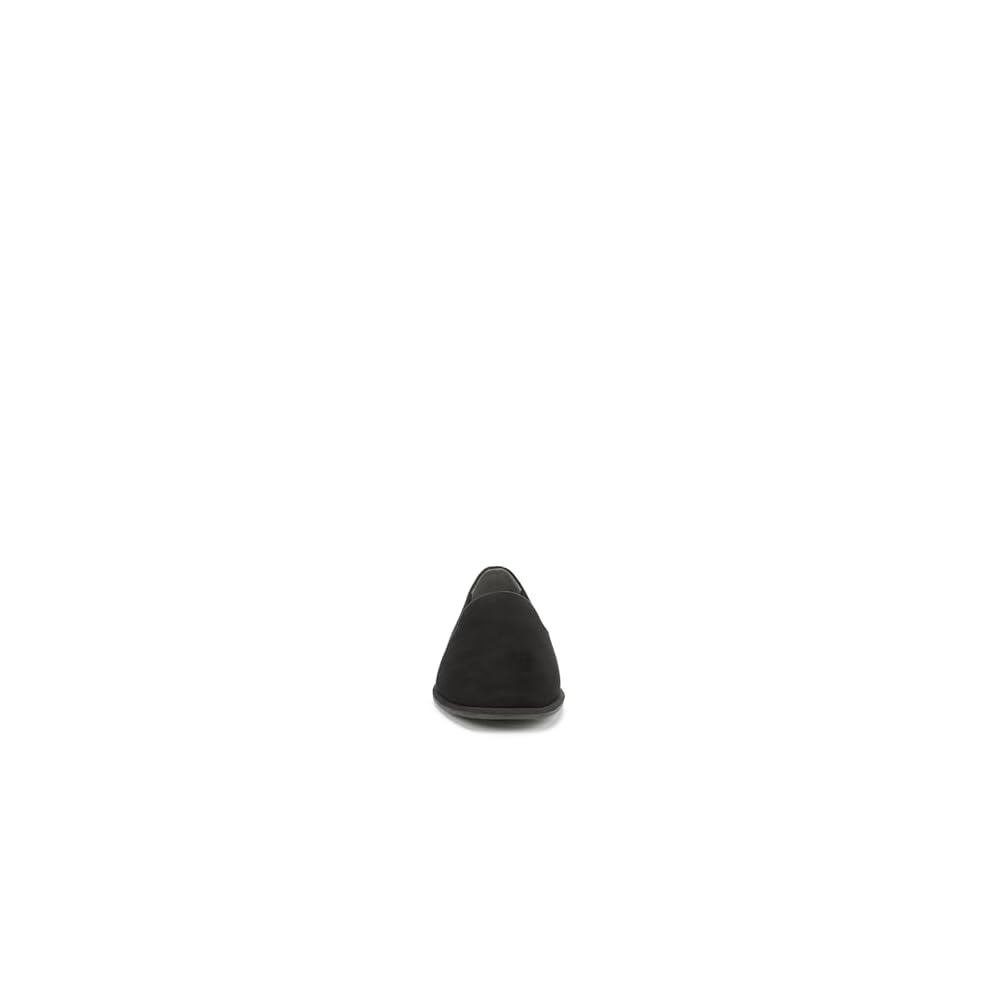 Black Suede Leather