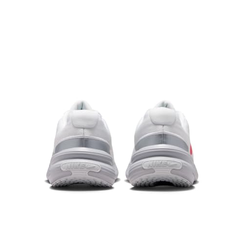 Off White/Tropical Pink-metallic Cool Grey