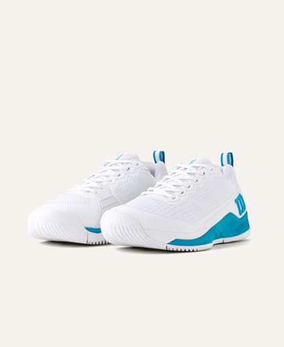 White/Atomic Blue