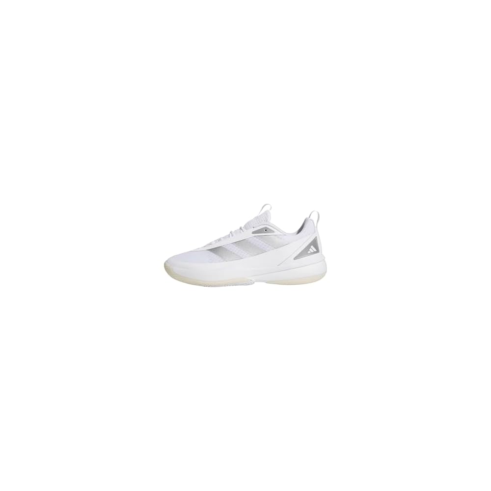 White/Silver Metallic/White