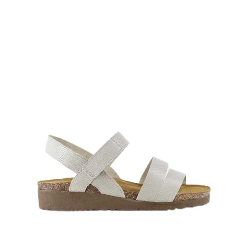 Beige Lizard Leather