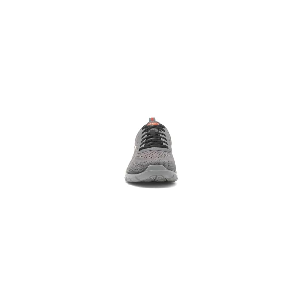 Charcoal/Orange