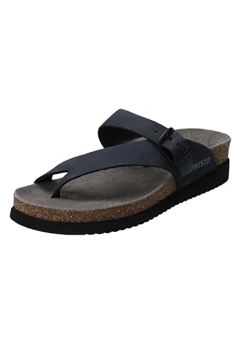 Navy - Nubuck Leather