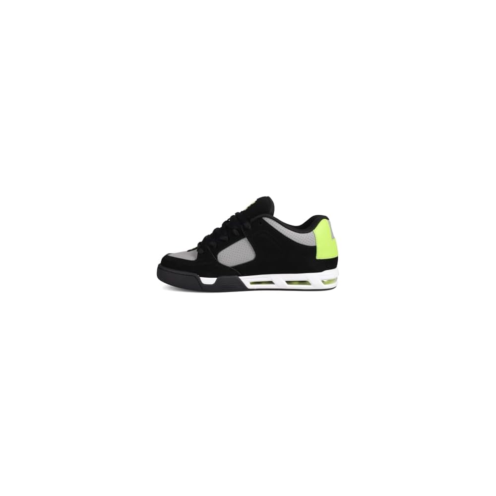 Black, Grey, Lime