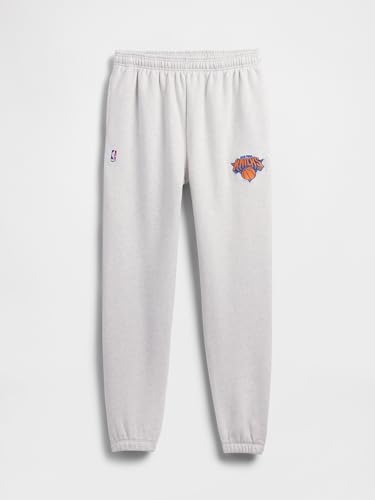 Knicks Pale Grey Heather Bc01