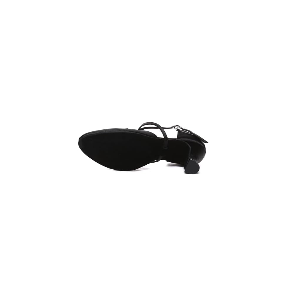 L617 Black 7cm Heel