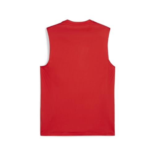 Puma Red-puma White-fast Red