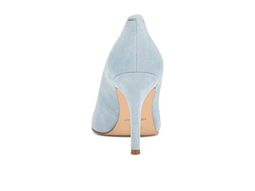 Sky Blue Suede