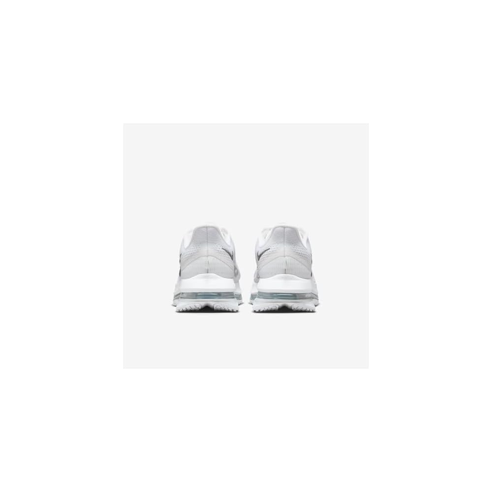 White/Metallic Silver/White
