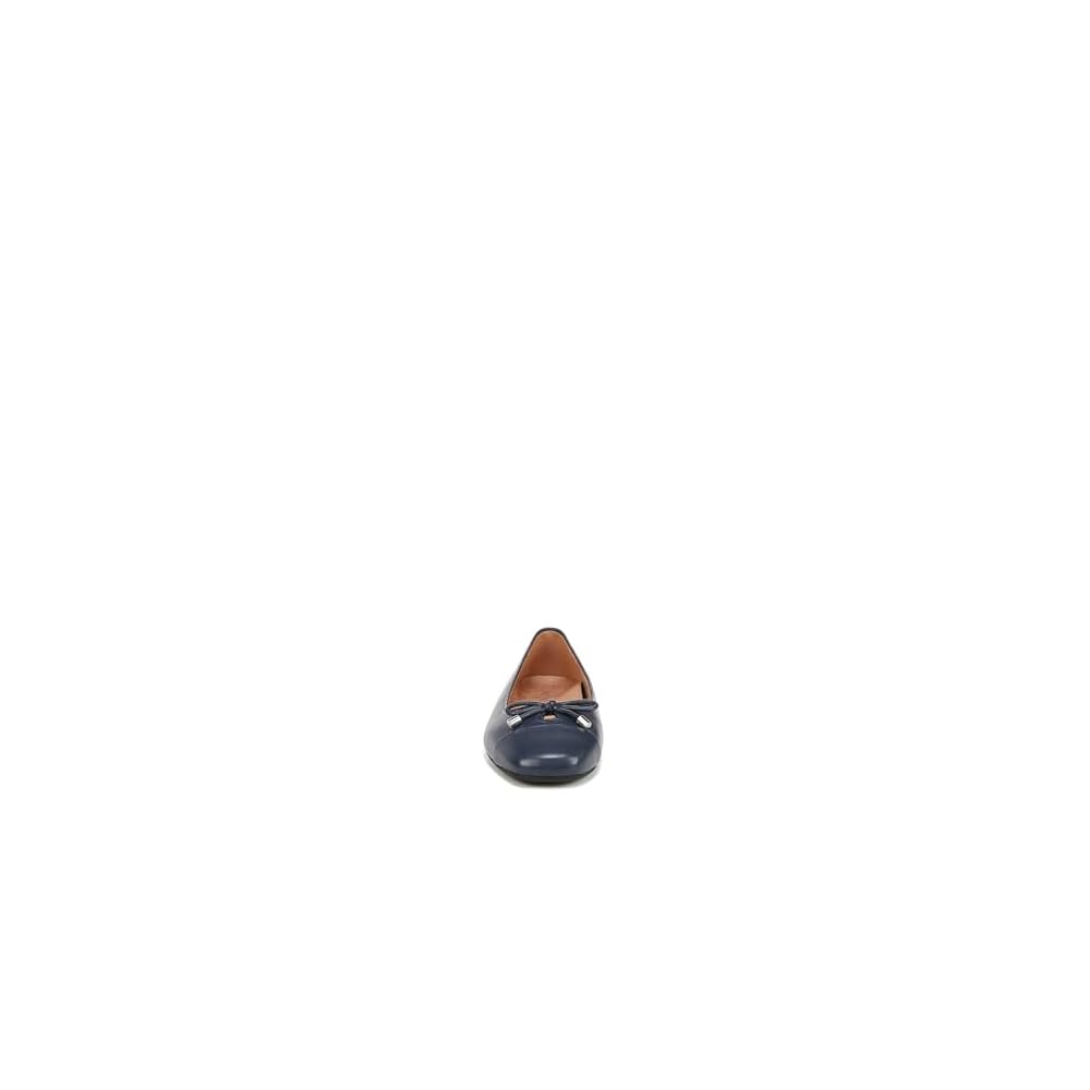 Navy Nappa Leather