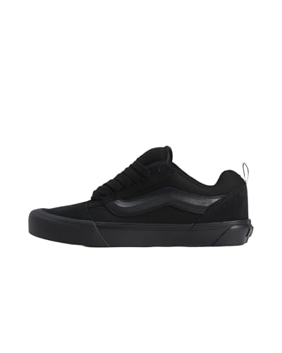 Suede/Canvas Triple Black