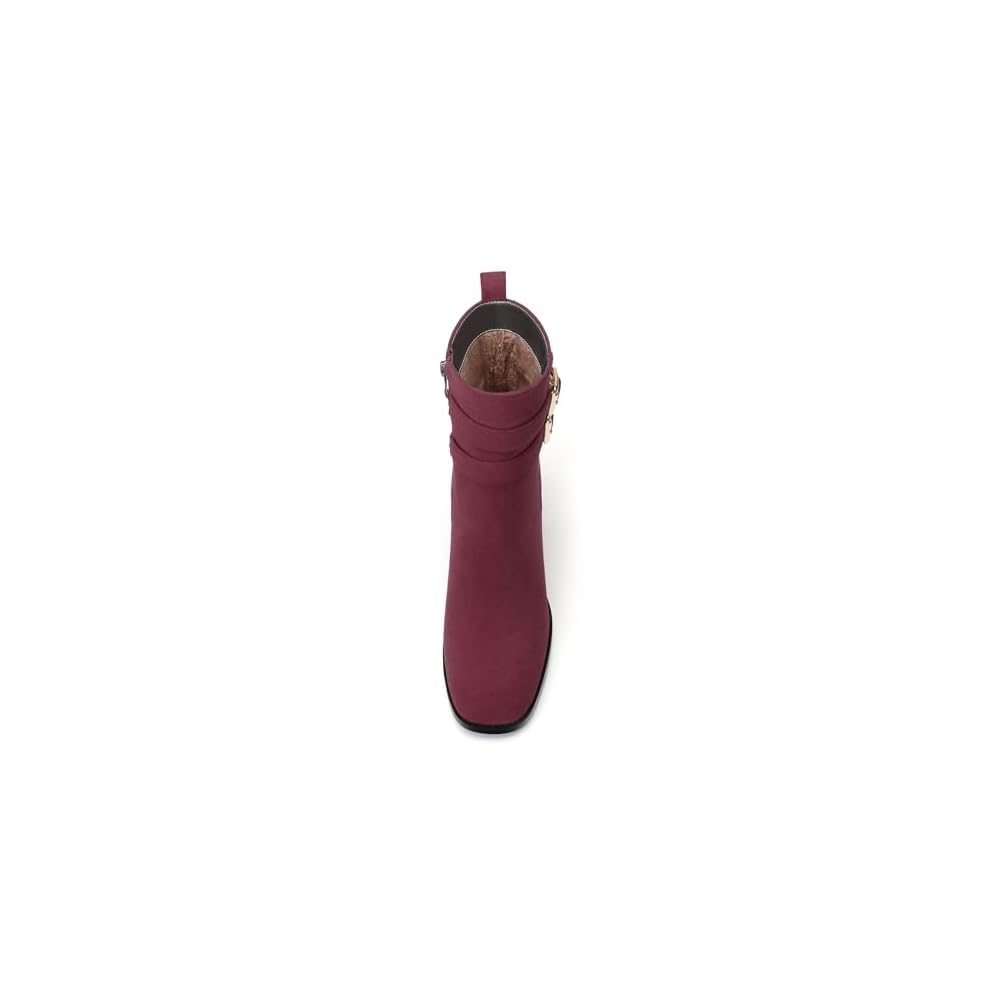 Burgundy Suede